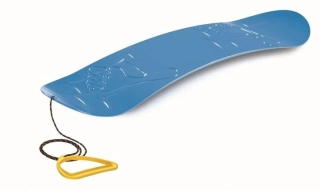 Kluzák SNOWBOARD S světle modrý ISNOB-3005U
