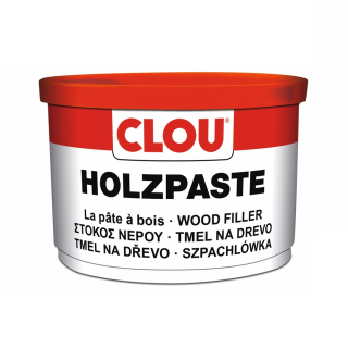 Clou Holzpaste tmel na dřevo černý 0.25kg