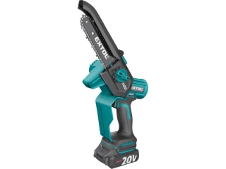Pila řetězová aku jednoruční SHARE20V, 13cm V Li-ion, 2Ah EXTOL INDUSTRIAL