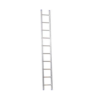 Žebřík jednodílný Al 1x10 (2687mm) nosnost 150kg ELKOP VHR_1x10