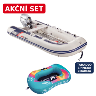 Honda Marine HonWave T 30 AE3 LG Nafukovací člun + lodní motor BF 10 DK2 SHU AKCE