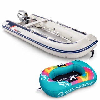 Honda Marine HonWave T 40 AE3 LG Nafukovací člun + lodní motor BF 10 DK2 SHU AKCE