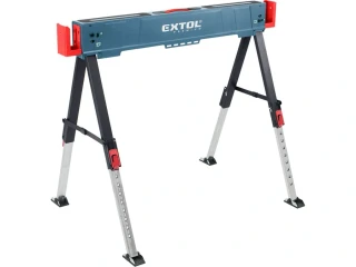 Stavební koza skládací EXTOL PREMIUM 8859999 – 550 kg, výška 60–85 cm, 1 ks