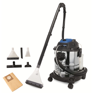 Scheppach SprayVac 20 – tepovač 5v1, mokré/suché vysávání, 1600 W, 20 l 5905701901