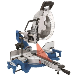 Scheppach HM 305 SL pokosová pila s potahem a laserem, 2000 W, 305 mm 5901223901