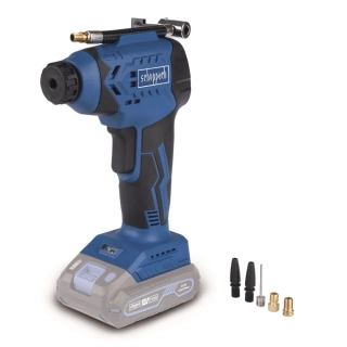 Scheppach C-AC20-X 20 V IXES aku kompresor (bez baterie a nabíječky) 5909247900