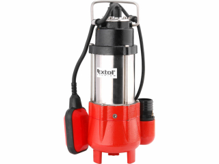 Čerpadlo ponorné kalové 250W 9000l/h=150l/min EXTOL PREMIUM 8895000