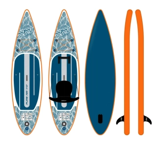 Paddleboard PURE AIR Tropic 11' Combo Allround 335 × 82 × 15 cm, nosnost: 145 kg