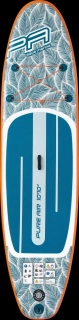Paddleboard PURE AIR Tropic 10'10'' Minicombo Allround 330 × 81 × 15 cm, nosnost: 150 kg