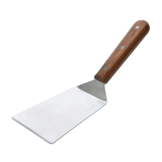 Obracečka nerez/dřevo 27cm