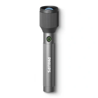 Svítilna accu 770lm (950m) zoom,stmívání Philips