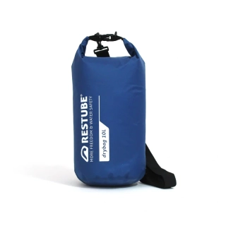 RESTUBE Drybag 10L – vodotěsný vak 10 l modrý RA-02501-10BL