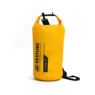 RESTUBE Drybag 10L – vodotěsný vak 10 l žlutý RA-02501-10Y