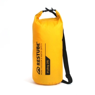 RESTUBE Drybag 20L – vodotěsný vak 20 l žlutý RA-02501-20Y