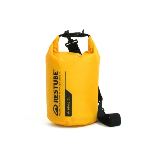 RESTUBE Drybag 5L – vodotěsný vak 5 l žlutý RA-02501-5Y