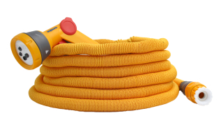 Hozelock WonderHoze 15 m – flexibilní smršťovací zahradní hadice s pistolí 100-101-259