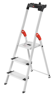 Hailo L80 ComfortLine 3-stupňové schůdky 2+1 8040-307
