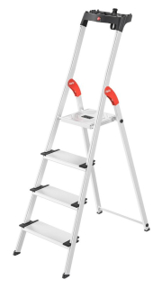 Hailo L80 ComfortLine 4-stupňové schůdky 3+1 8040-307