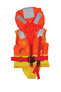 Dětská nafukovací záchranná vesta 150N EN ISO 12402-3 do 30kg 00499-1