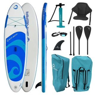 Paddleboard SPINERA CLASSIC 10'8'' allround SUP s kajakovou sedačkou 325 × 84 × 15 cm, nosnost: 140 kg