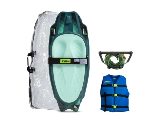 Kneeboard Jobe Slash Atlantic Green v setu