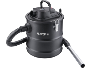 Vysavač popela 18l 800W EXTOL CRAFT 417231