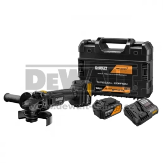 DeWALT Aku bruska úhlová 125mm 18V XR 5,0Ah Li-Ion McLaren edice DCG45MP2T