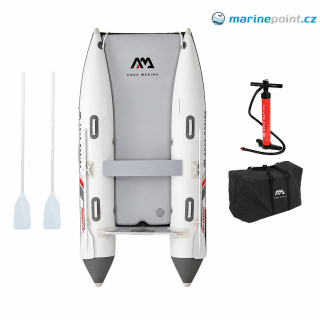 Člun AQUA MARINA Aircat 3,35 m BT-AC335 – nafukovací katamarán s vysokotlakou podlahou