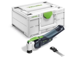 Festool OSC 18 E-Basic VECTURO Akumulátorové oscilační nářadí