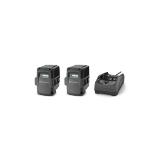 HUSQVARNA SET 2x BLi200 + 1x C80 /2ks baterie+nabíječka