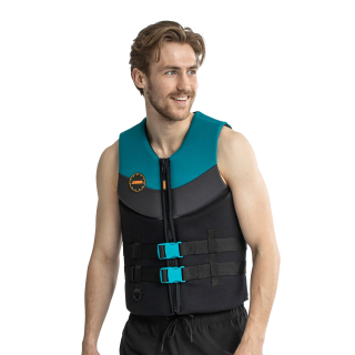 Pánská neoprenová vesta Jobe Neoprene Vest Real Teal XL+
