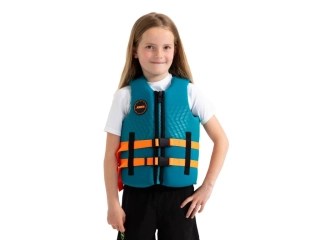 Dětská neoprenová vesta Jobe Neoprene Vest Youth Teal 140