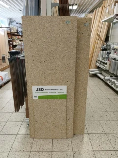 Dřevotřísková deska JSD typ P5 18 mm 4PD broušená 18x675x1800 mm