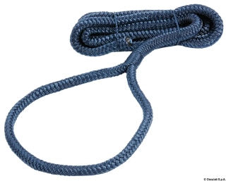 Lano k fendru se zapleteným okem 6 mm x 1,5 m modré