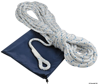 Kotevní lano s olověným jádrem 12 mm x 30 m Osculati 06.446.12