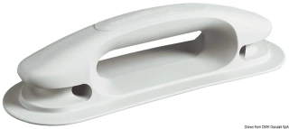 PVC madlo pro nafukovací člun šedé 90 x 280 x 65 mm Osculati 66.080.01