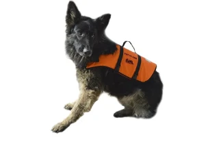 Plovací vesta pro psa 15–40 kg EVAL 03264-4