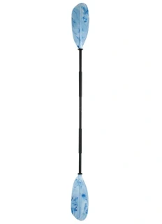 Dvoudílné kajakové pádlo 220 cm, trubka 25 mm EVAL 04484-1