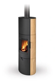 Krbová kamna ROMOTOP LUGO N 04 AKUM 5,7 kW – pískovec
