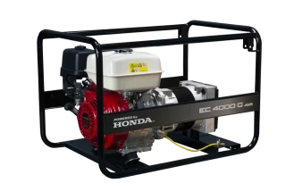 Elektrocentrála Honda EC 4000G AVR H720338, rámová, 4,2 kVA, 230 V