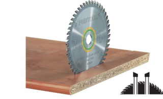 Pilový kotouč do okružních pil WOOD FINE CUT HW 160x2,2x20 W48 491952